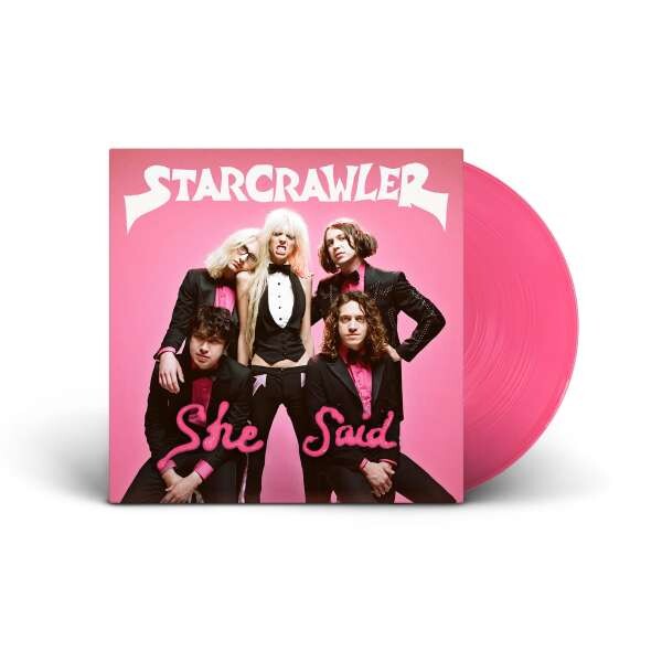 Starcrawler She Said Hot Pink Vinyl LP 177193