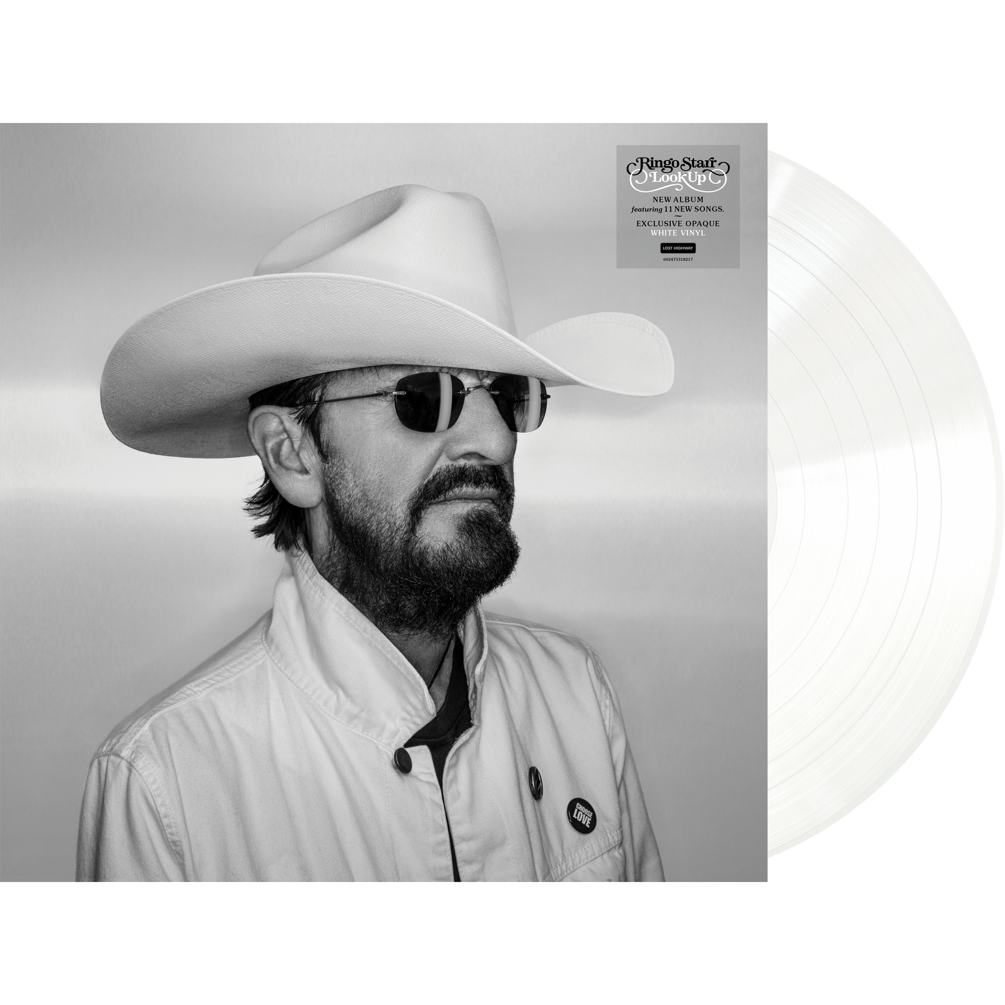 Starr,Ringo Look Up LP - Coloured Vinyl 384140