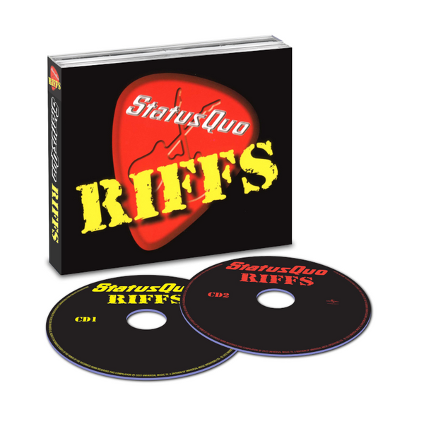 Status Quo - Riffs (2CD)