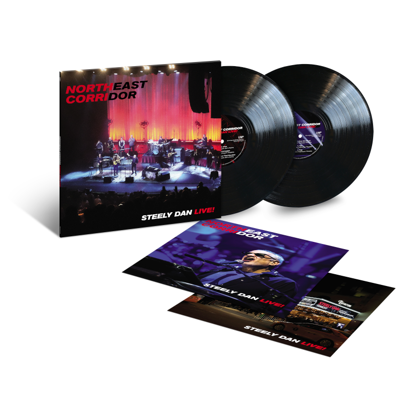 Steely Dan NORTHEAST CORRIDOR: STEELY DAN LIVE 2LP 177172