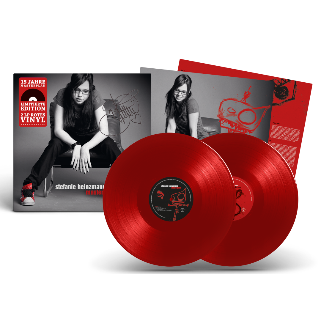 Stefanie Heinzmann Masterplan Limited Coloured Vinyl LP 334777