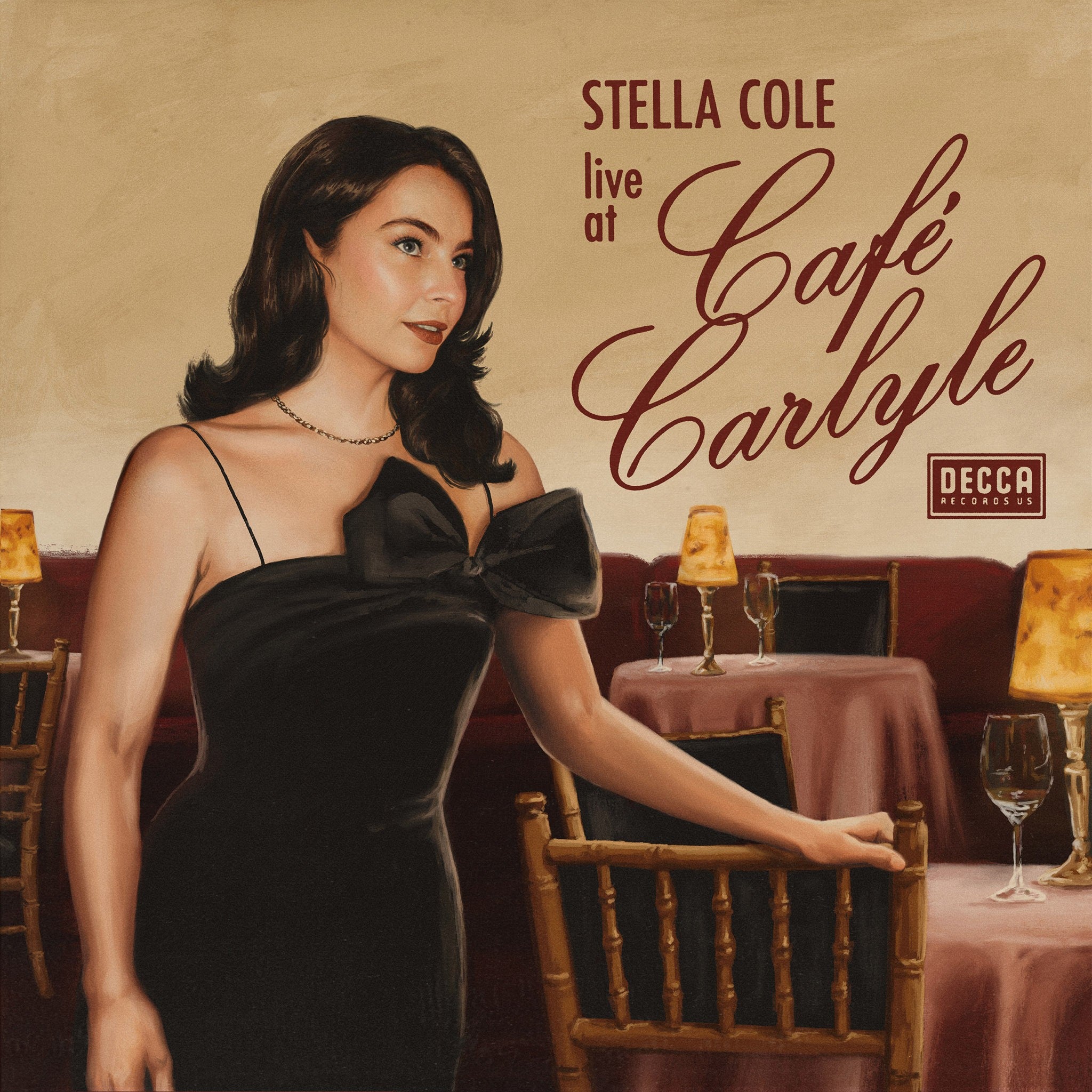 Stella Cole Live at the Café Carlyle  LP 445101