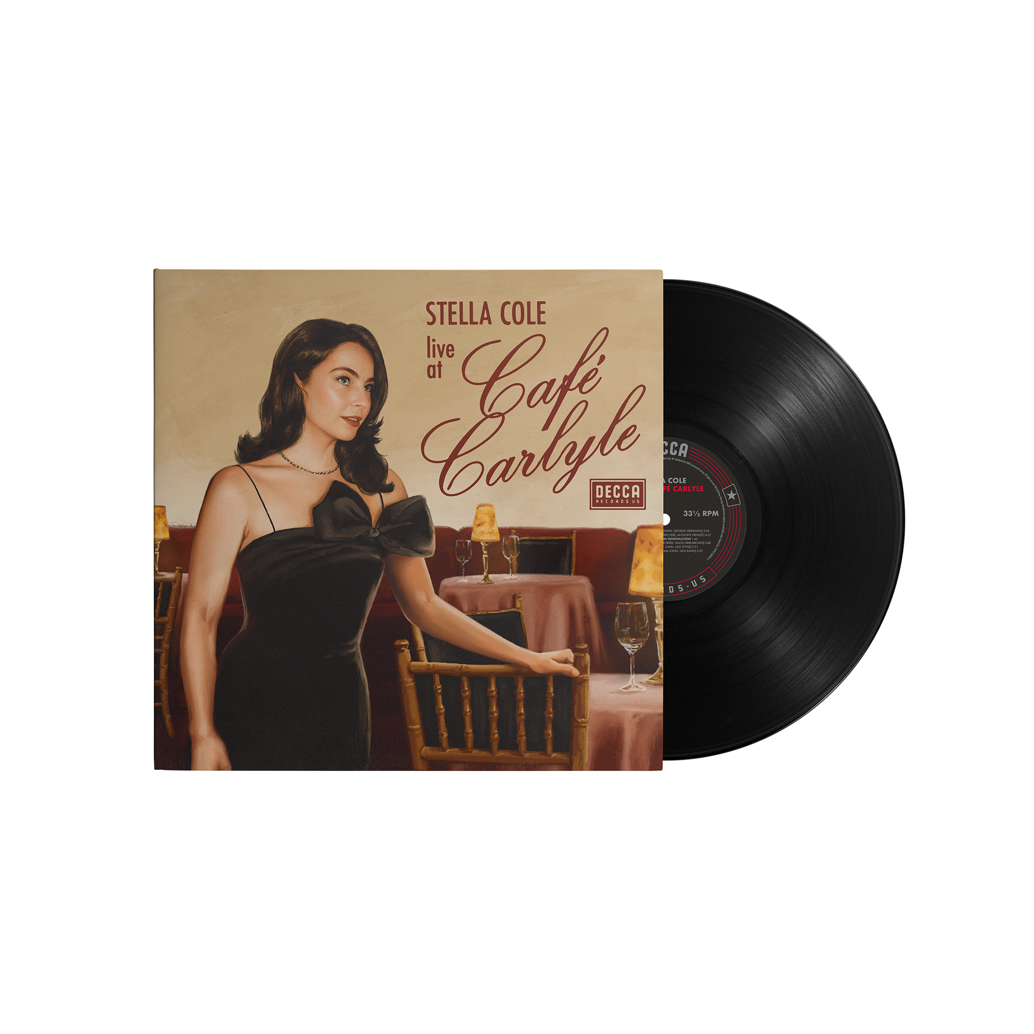 Stella Cole Live at the Café Carlyle  LP 445099