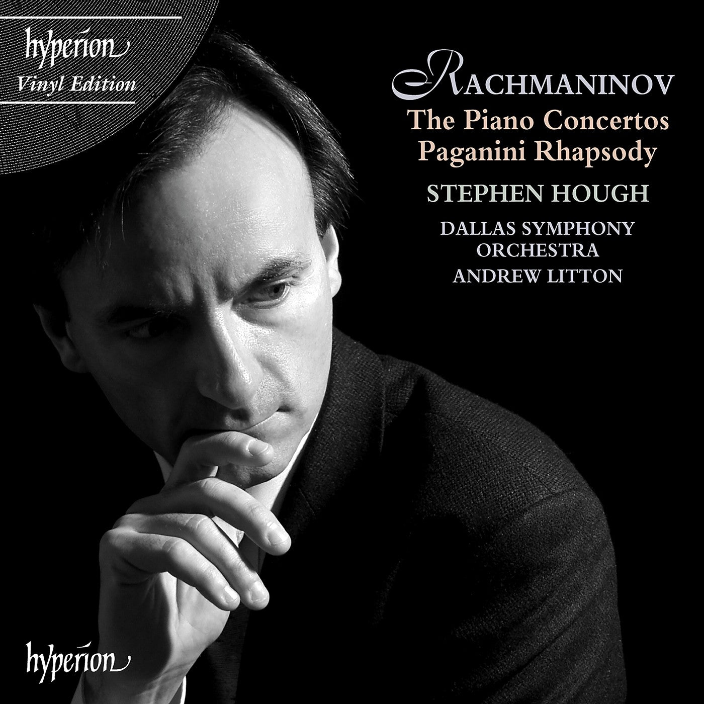 Stephen Hough Rachmaninov: The Piano Concertos 3LP 437693