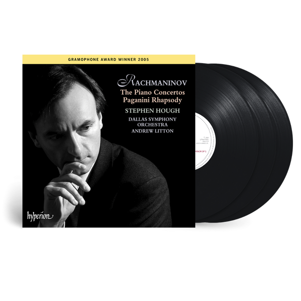 Stephen Hough, Dallas Symphony Orchestra, Andrew Litton - Rachmaninov: The Piano Concertos (3LP)