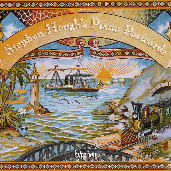 Stephen Hough - Stephen Hough's Piano Postcards (CD)