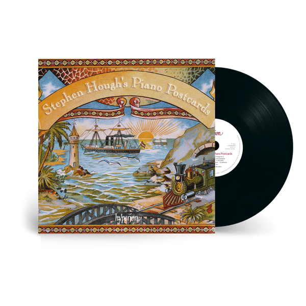 Stephen Hough - Stephen Hough's Piano Postcards (LP)
