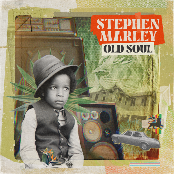Stephen Marley - Old Soul (CD)