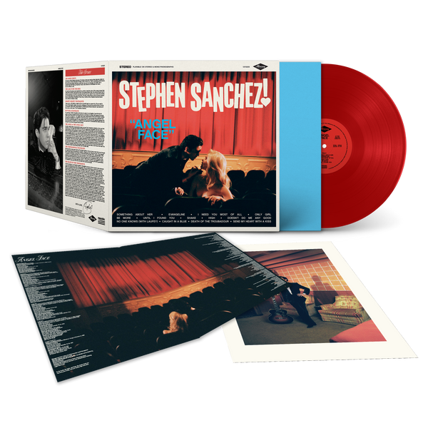 Stephen Sanchez - Angel Face (Online Exclusive Opaque Red Vinyl LP)