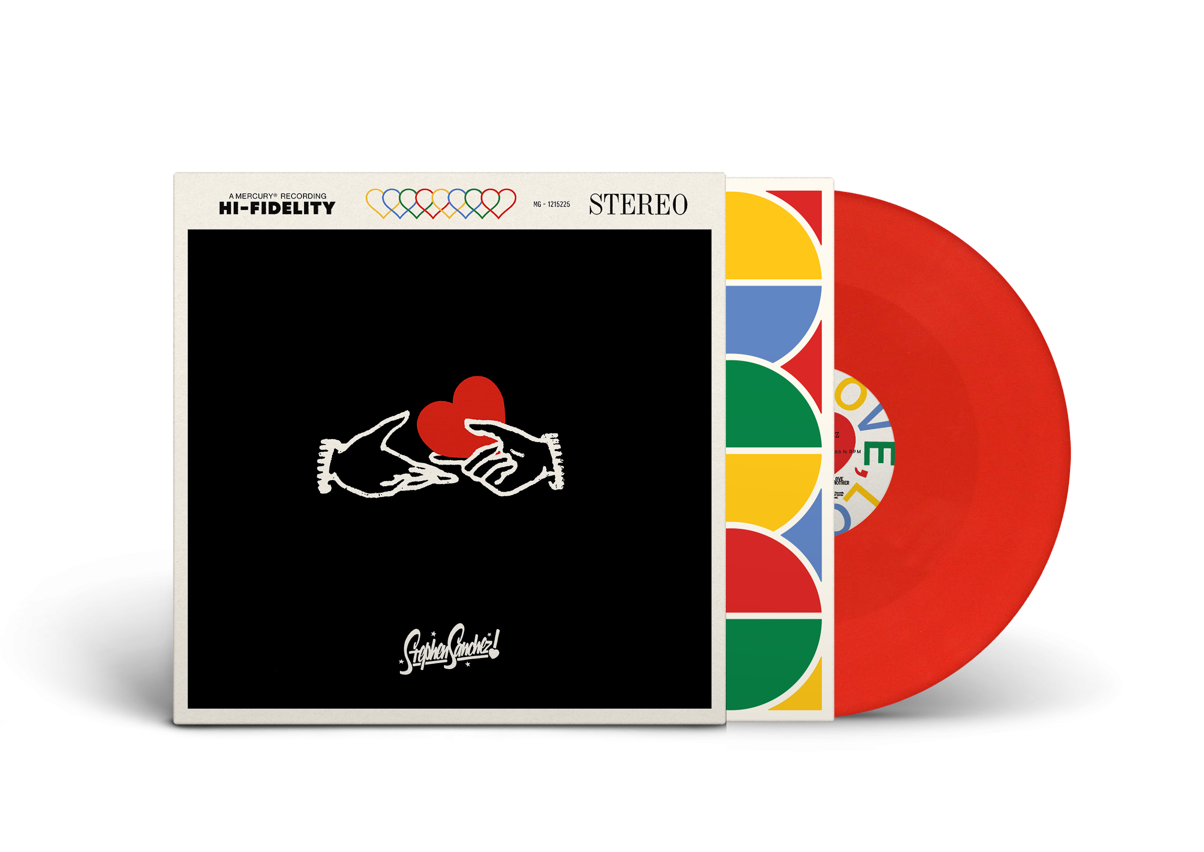 Stephen Sanchez LOVE, LOVE, LOVE Brick Red Vinyl 437557