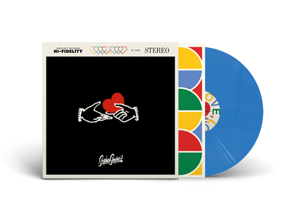 Stephen Sanchez LOVE, LOVE, LOVE  Bright Blue Vinyl 437559