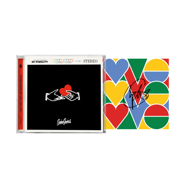 Stephen Sanchez - LOVE, LOVE, LOVE (CD + Signed Art Card Bundle)