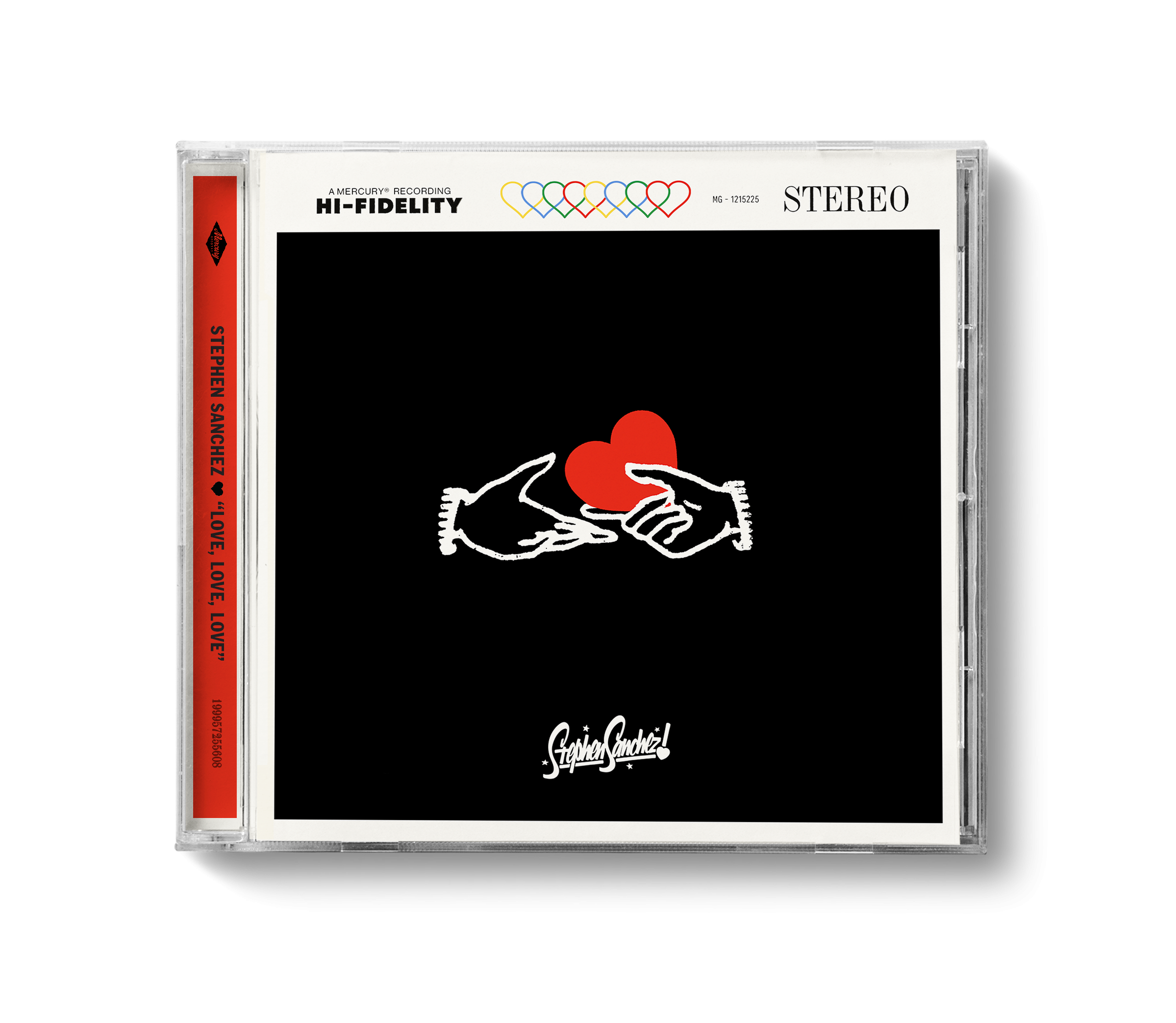 Stephen Sanchez LOVE, LOVE, LOVE CD 437551