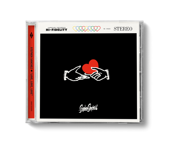 Stephen Sanchez - LOVE, LOVE, LOVE (CD)