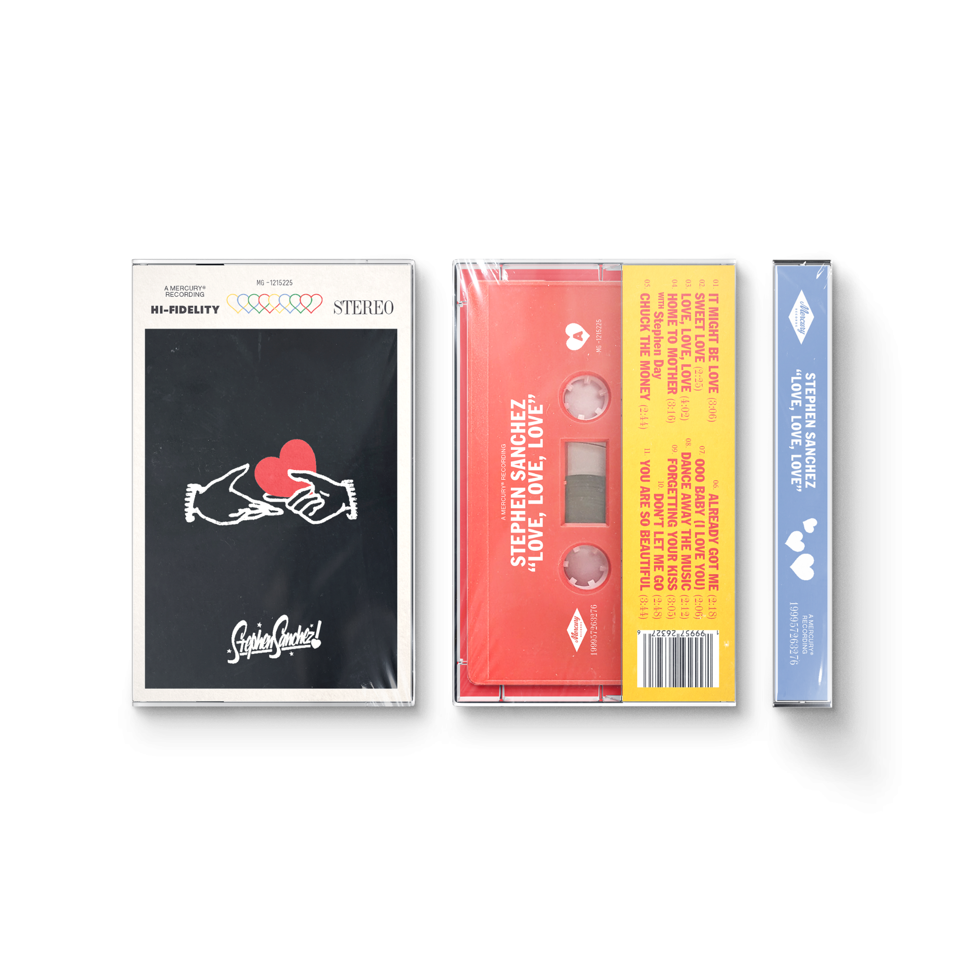 Stephen Sanchez LOVE, LOVE, LOVE Cassette 437553