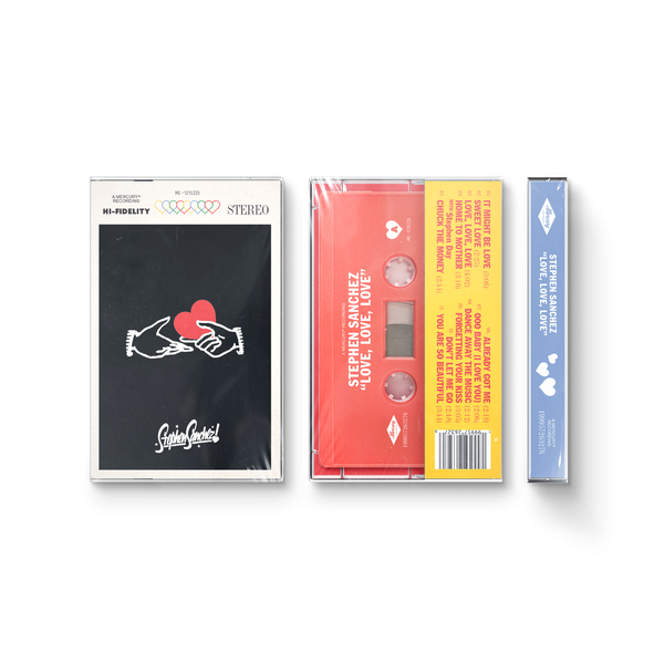Stephen Sanchez - LOVE, LOVE, LOVE (Cassette)