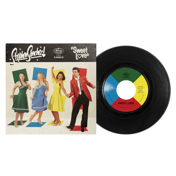 Stephen Sanchez - SWEET LOVE  (7in)
