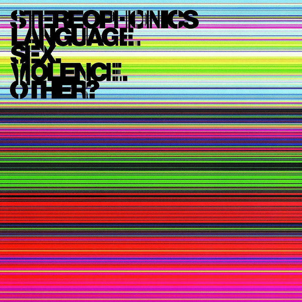Stereophonics - Language. Sex. Violence. Other? (Vinyl) (Vinyl LP)