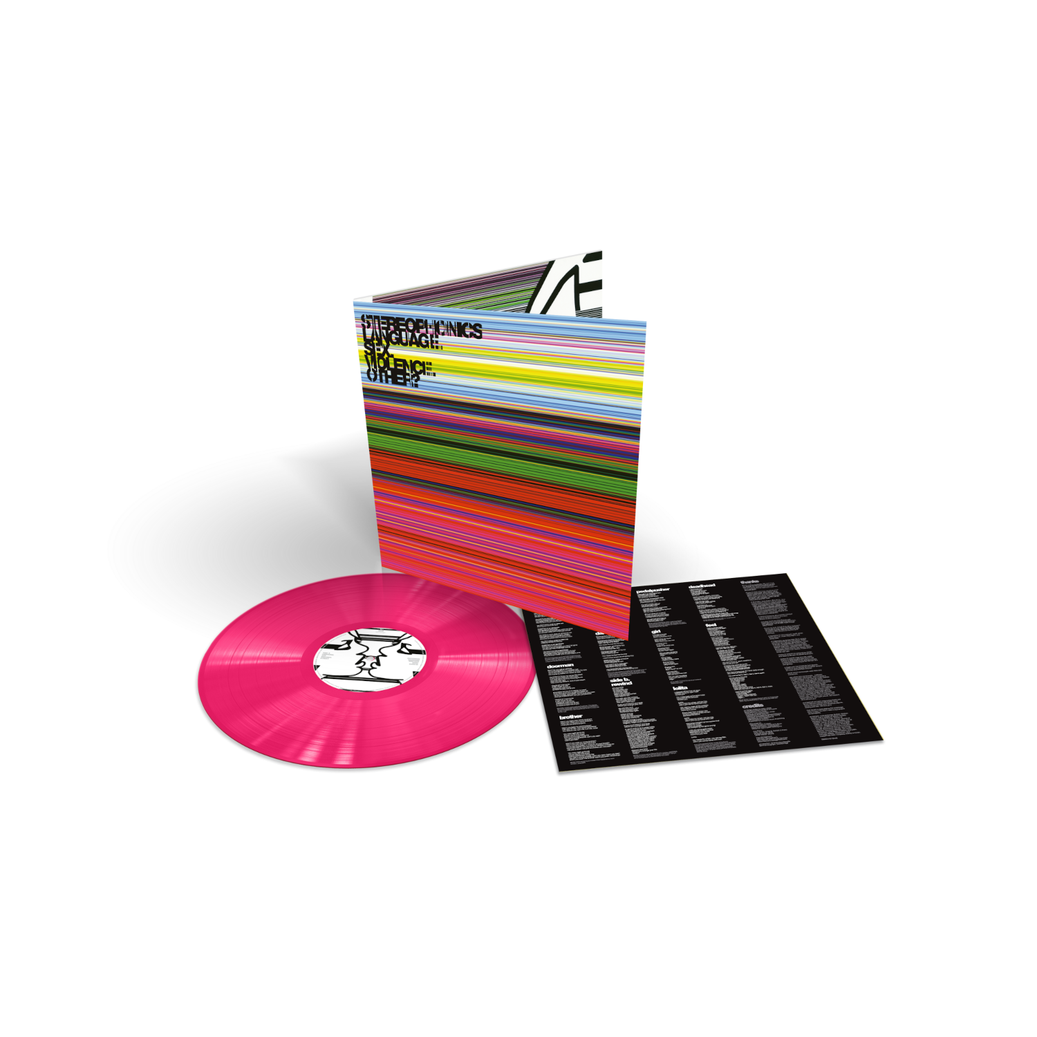 Stereophonics Language.Sex.Violence.Other? Coloured Vinyl LP 421738