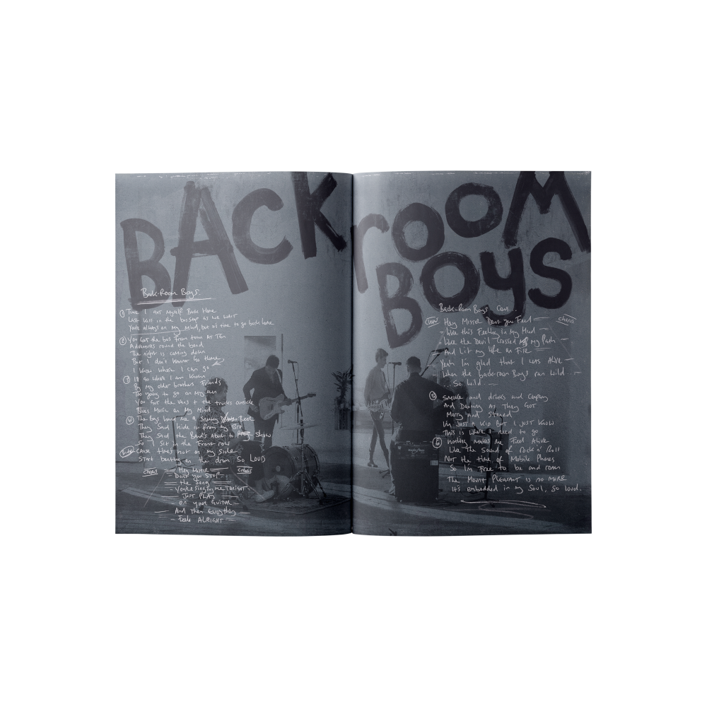 Stereophonics Make 'em Laugh Make 'em Cry Make 'em Wait CD Zine 395654