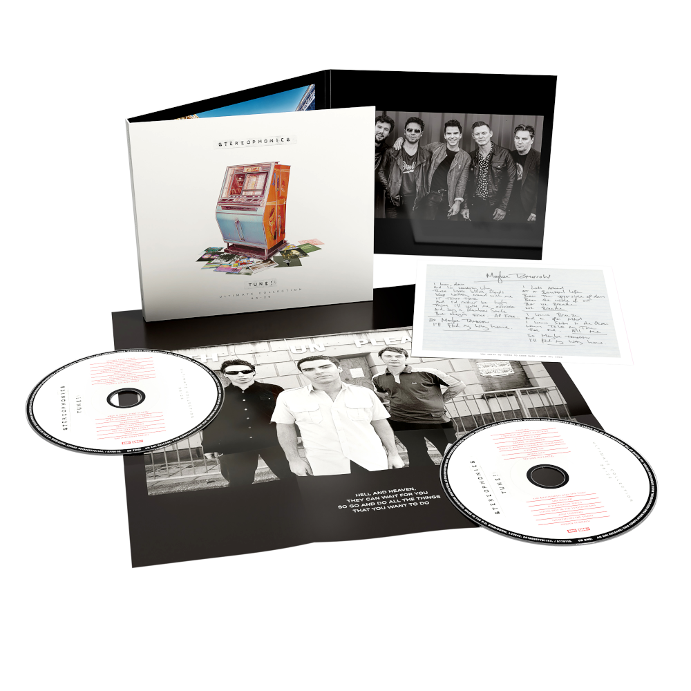 Stereophonics TUNE! Ultimate Collection 96-26 2CD Digipack 464139