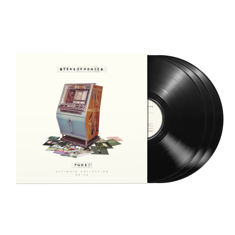Stereophonics TUNE! Ultimate Collection 96-26 3LP Black Vinyl  464131