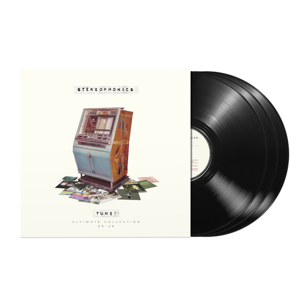 Stereophonics - TUNE! Ultimate Collection 96-26 (3LP Black Vinyl )