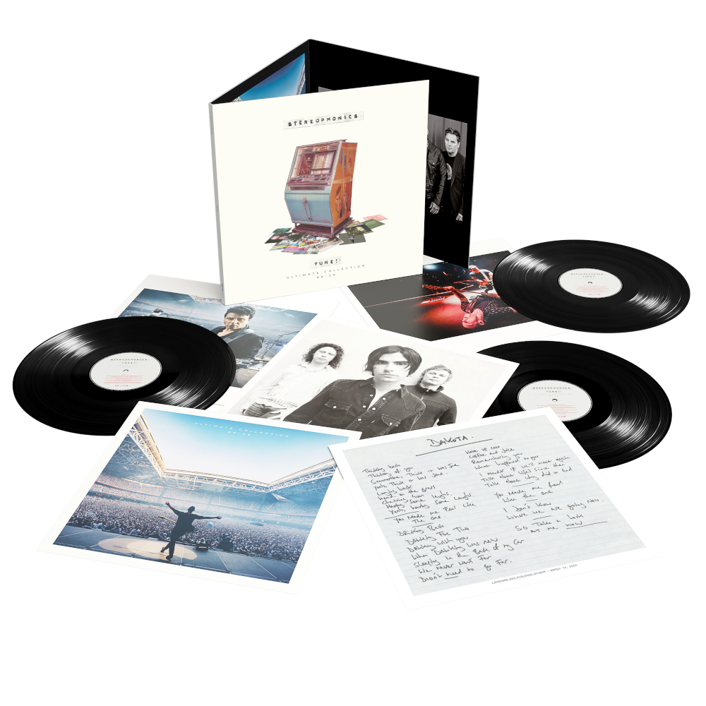Stereophonics TUNE! Ultimate Collection 96-26 3LP Black Vinyl  464133