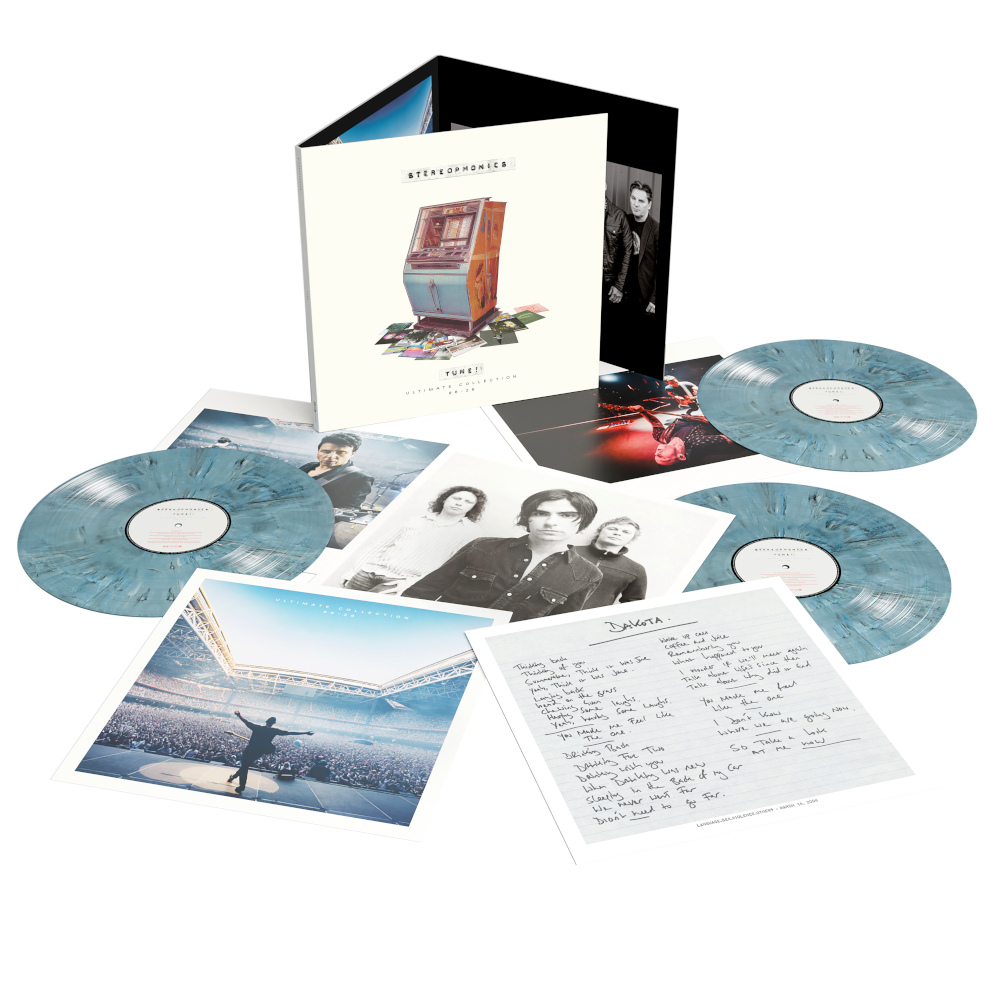 Stereophonics TUNE! Ultimate Collection 96-26 3LP Coloured Vinyl 464127