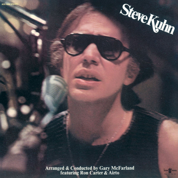 Steve Kuhn - Steve Kuhn (50th Anniversary Edition) (Black Vinyl LP - 180g, 45 RPM)