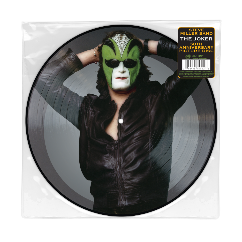 Steve Miller Band The Joker Exclusive Limited Picture Disc 313602
