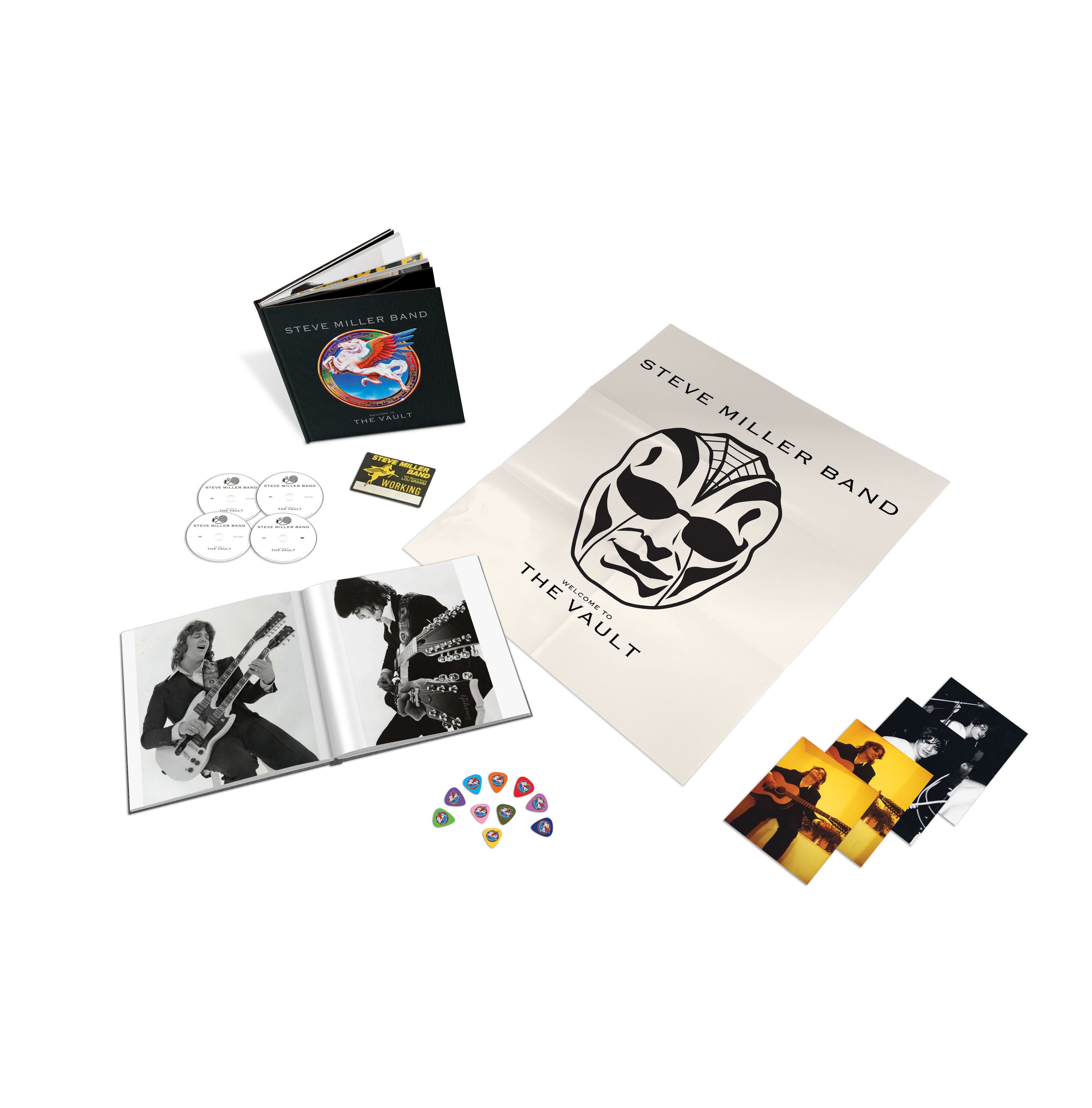 Welcome To The Vault (3CD/DVD Box Set)