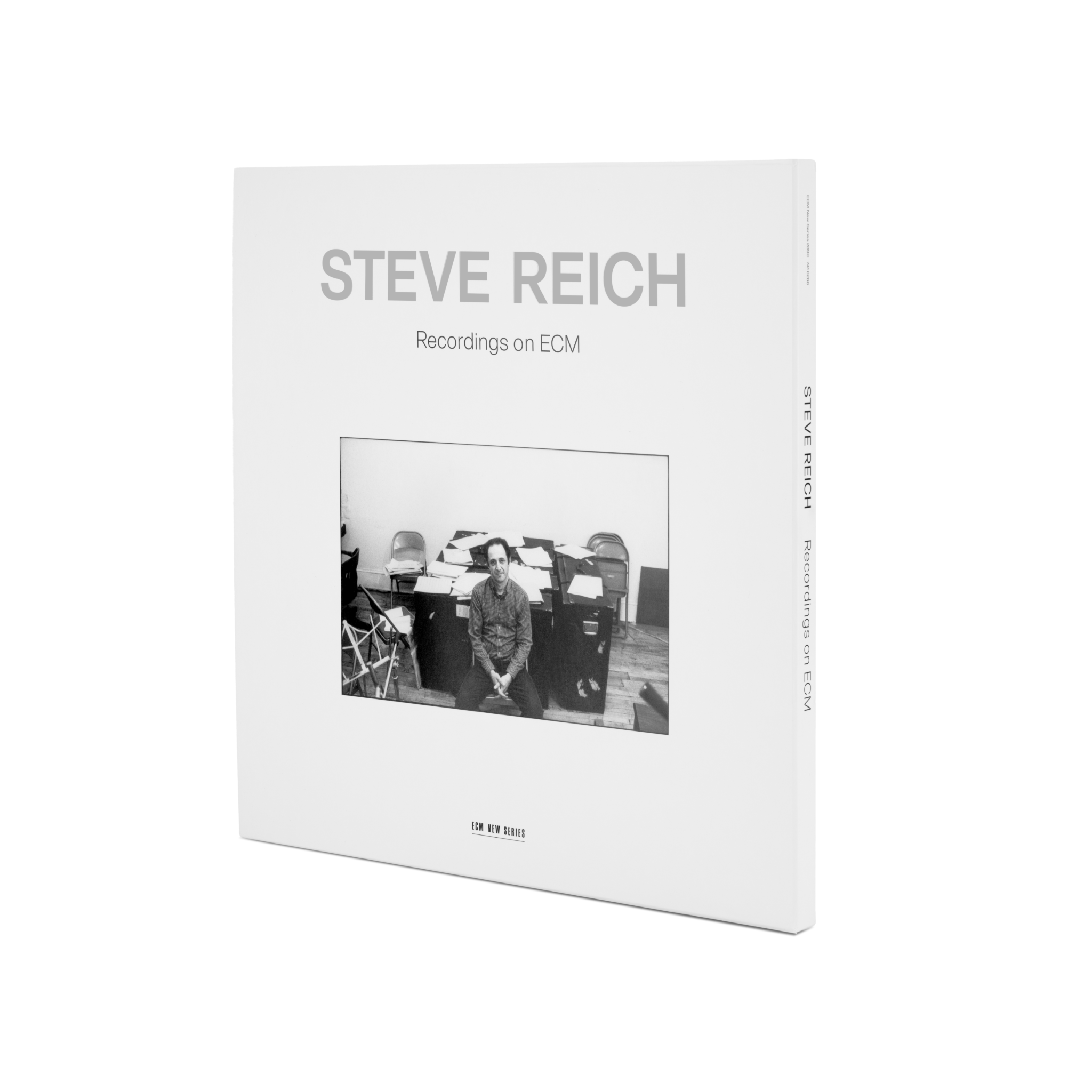 Steve Reich & Various Steve Reich: Recordings on ECM 3LP 454241