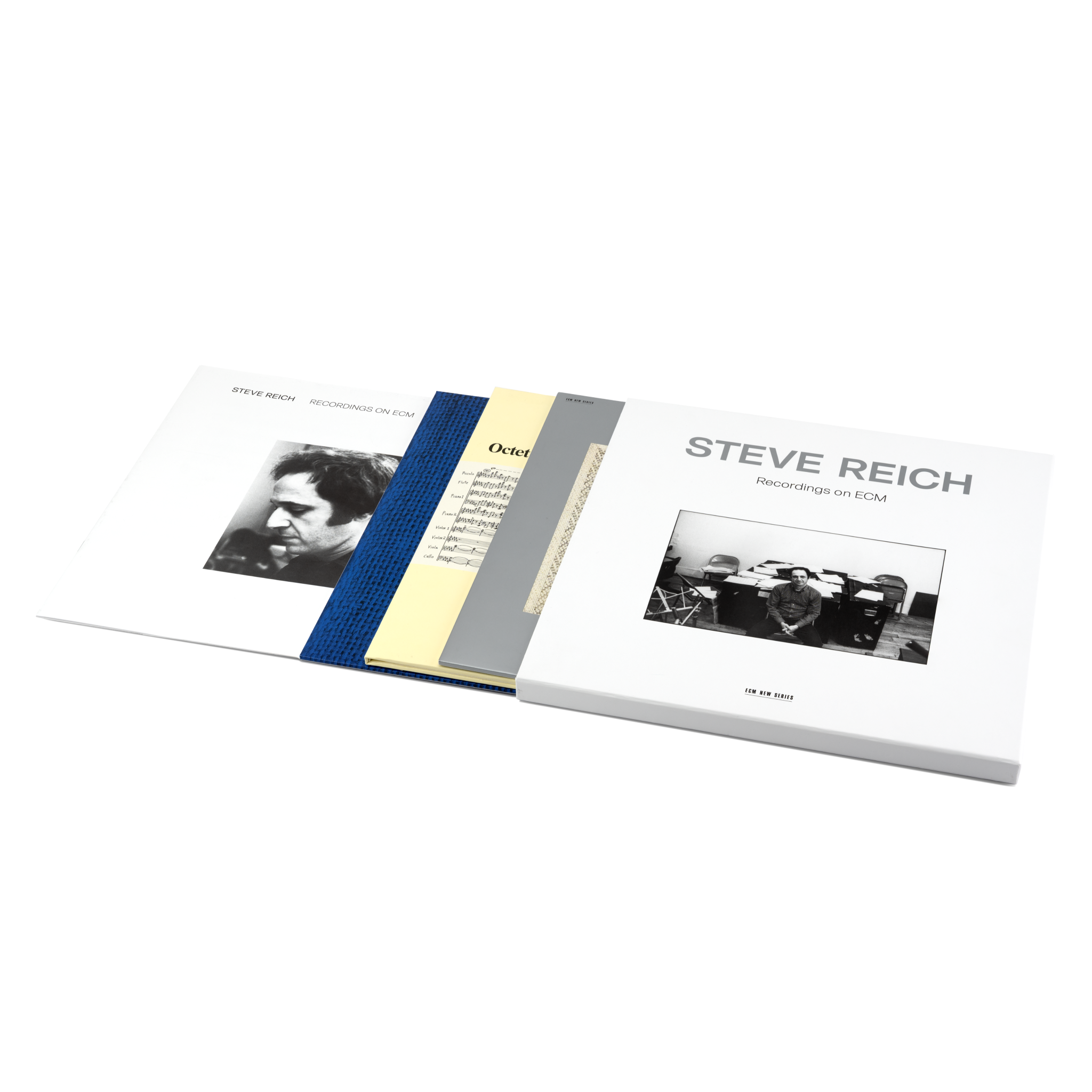 Steve Reich & Various Steve Reich: Recordings on ECM 3LP 454243