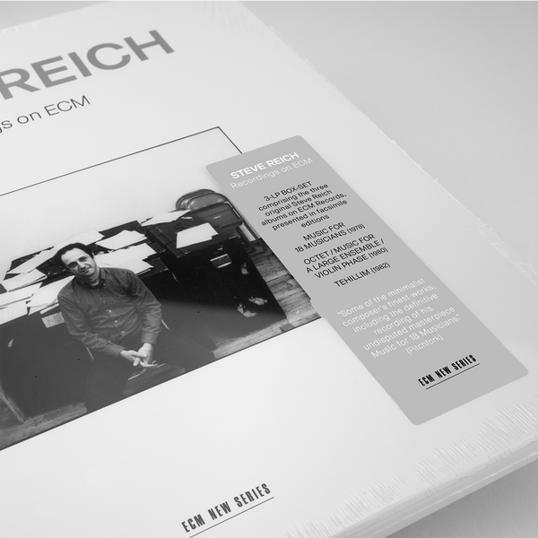 Steve Reich, Various - Steve Reich: Recordings on ECM (3LP )
