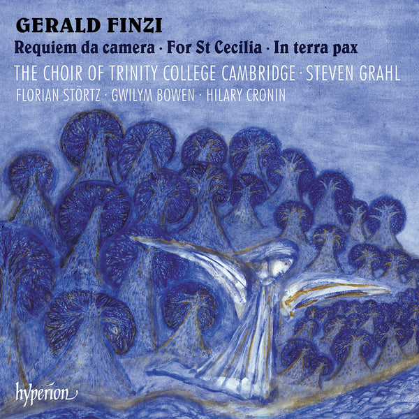 Steven Grahl, The Choir of Trinity College Cambridge - Finzi: Requiem da camera, For St Cecilia & In terra pax (1CD)