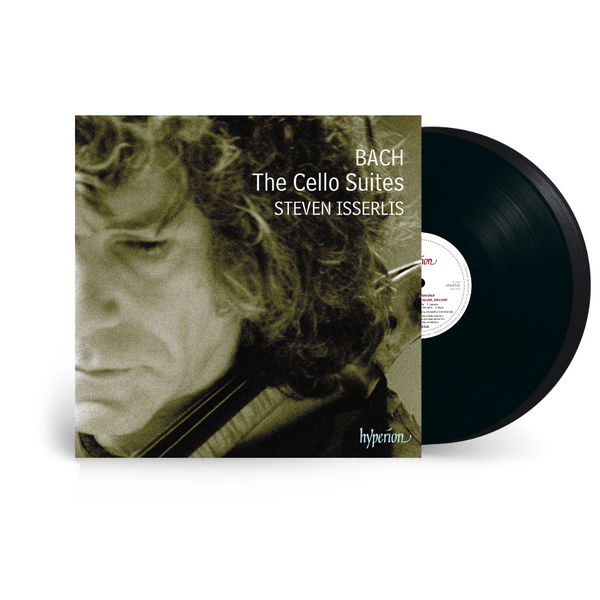 Steven Isserlis - Bach: The Cello Suites (3LP)