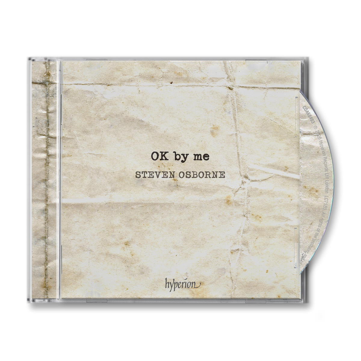 Steven Osborne OK by me 1CD 459695