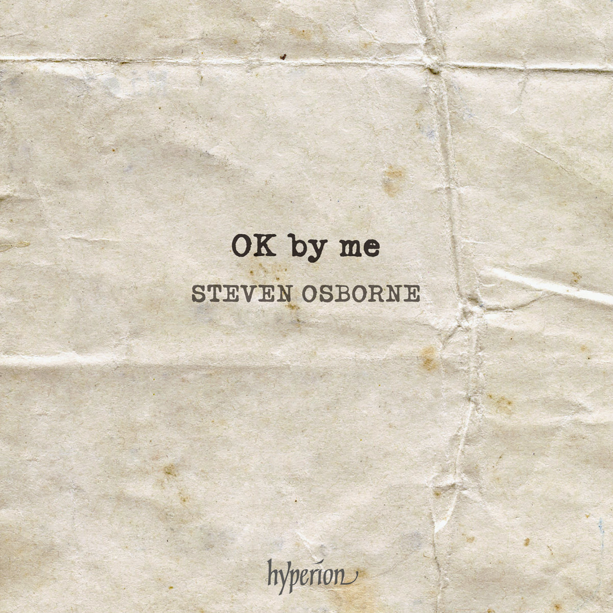 Steven Osborne OK by me 1CD 459697