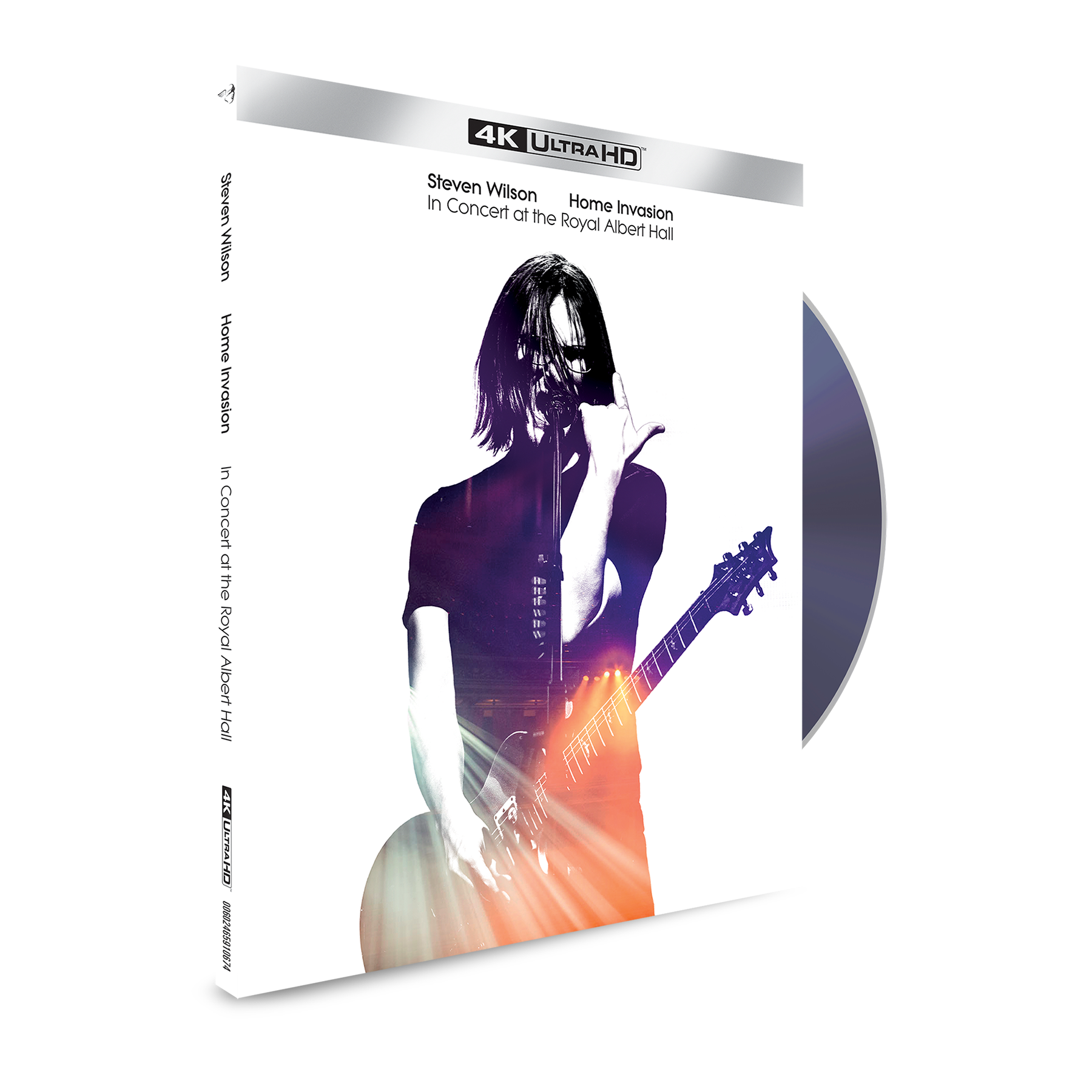 Steven Wilson Home Invasion In Concert At The Royal Albert Hall 4K UHD 392076