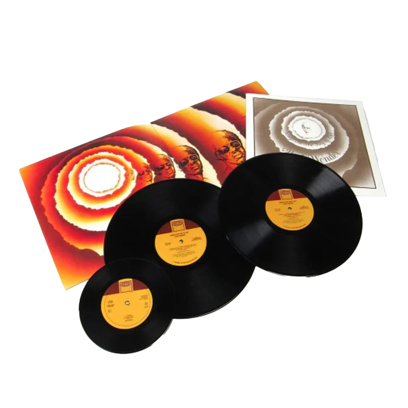 Stevie Wonder Songs In The Key Of Life 2LP + 7inch 424896