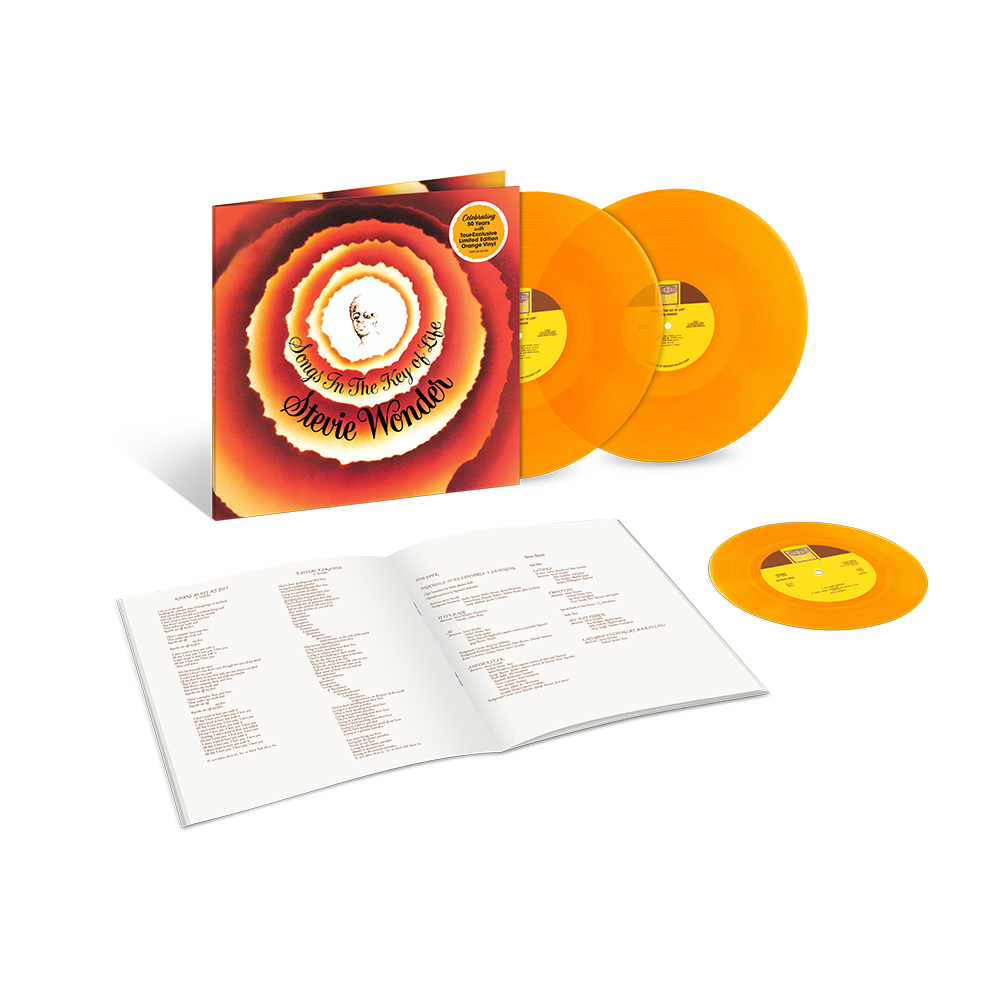 Stevie Wonder Songs in the Key of Life  2LP + 7' Color 461657