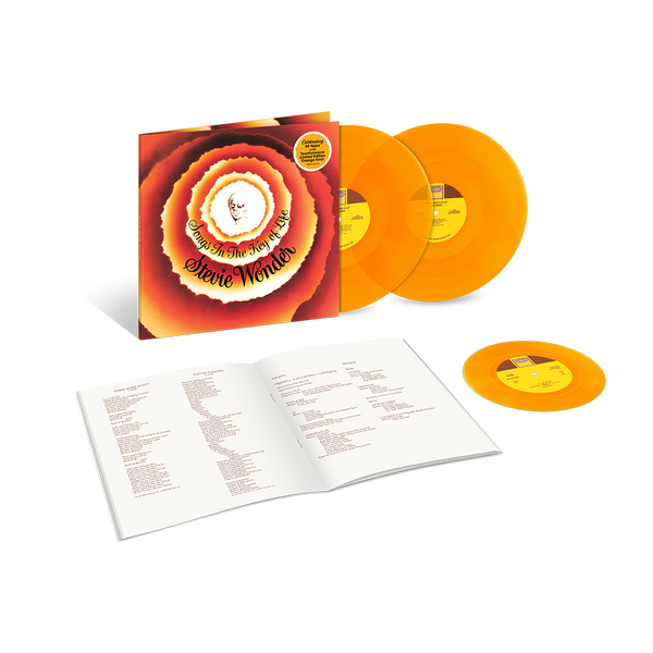 Stevie Wonder - Songs in the Key of Life (2LP + 7' Color)