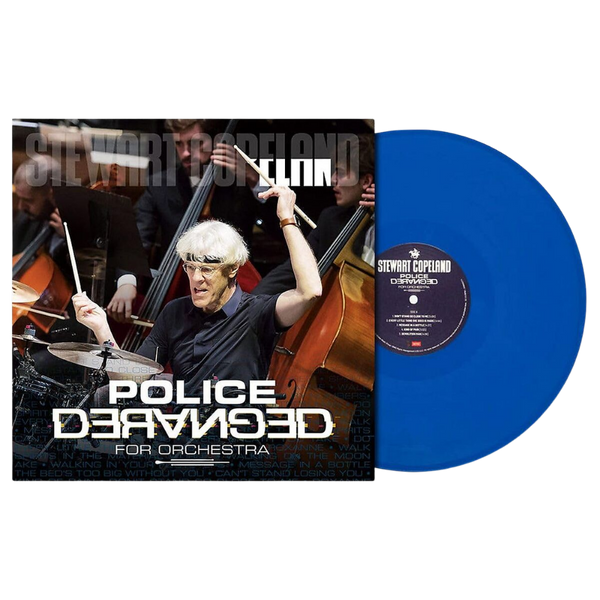 Stewart Copeland - Police Deranged For Orchestra (blue LP) (Vinyl LP)