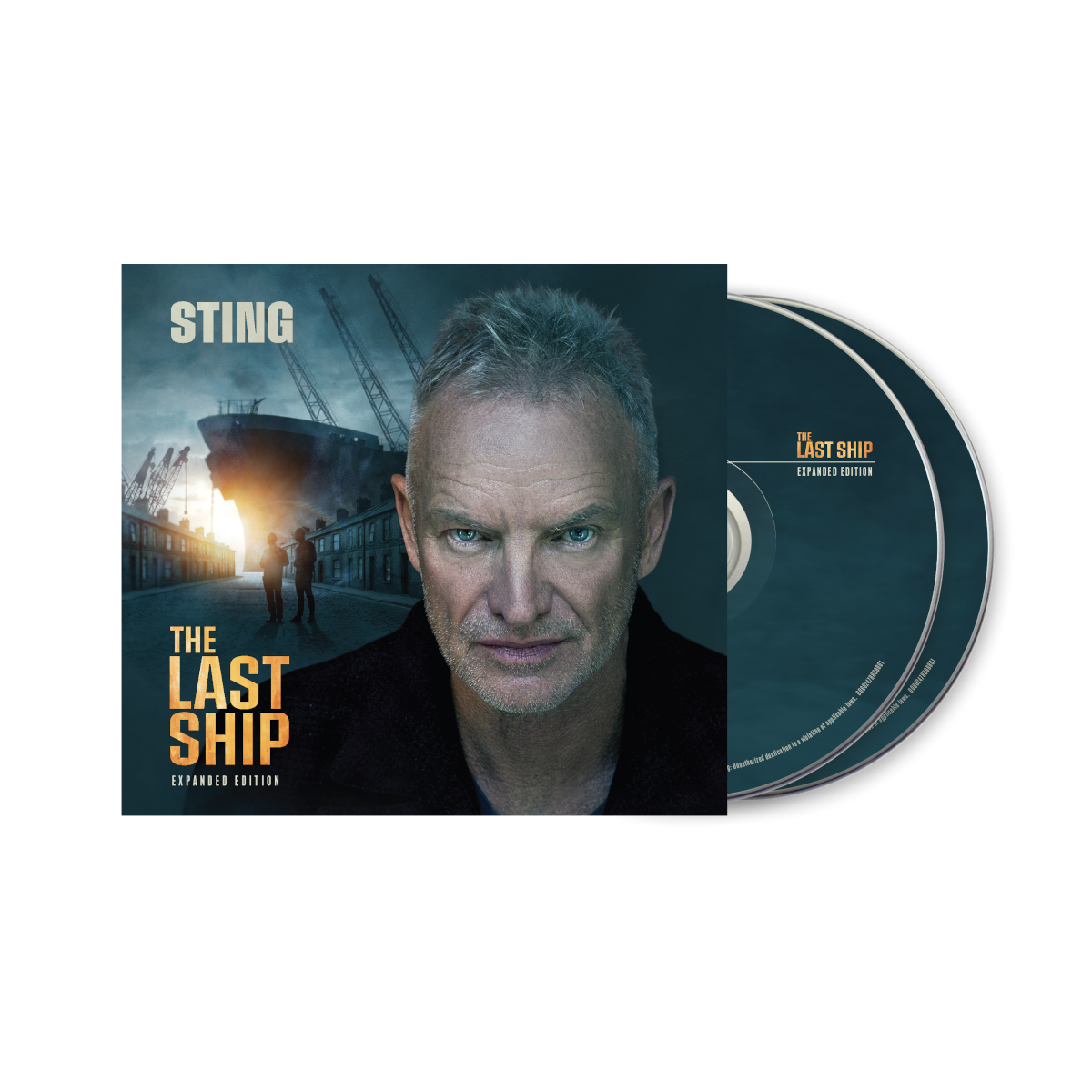 Sting The Last Ship (Expanded Edition) 2CD 420818