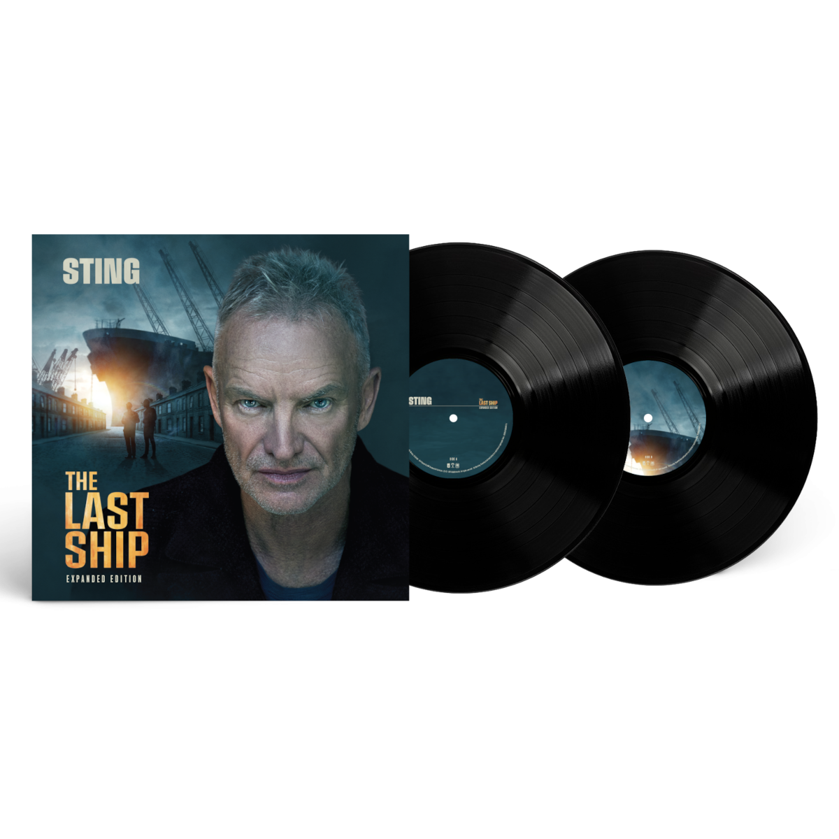 Sting The Last Ship (Expanded Edition) Vinyl 2LP 420816