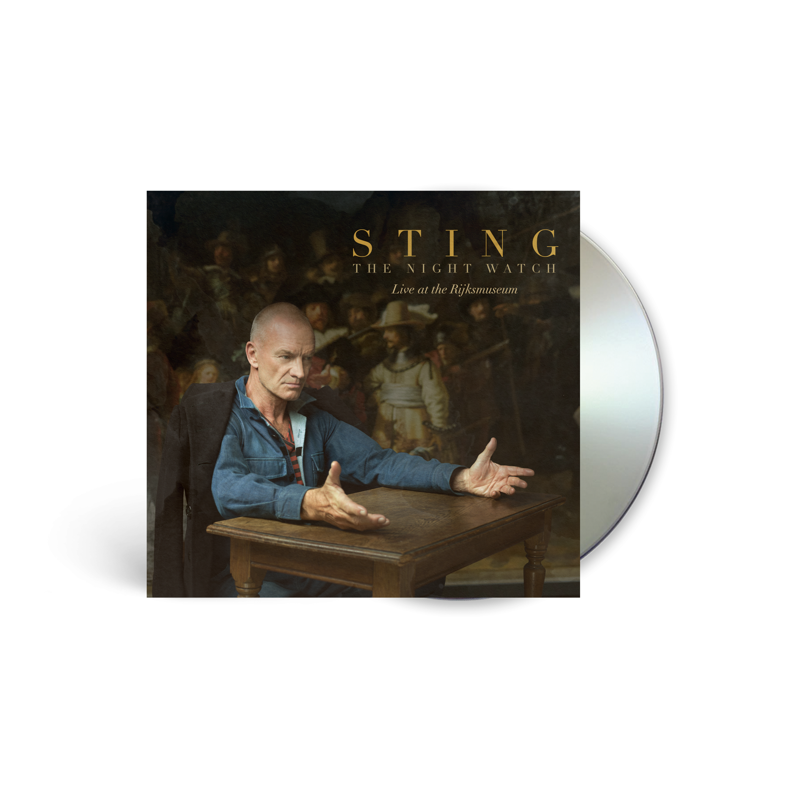 Sting The Night Watch' Live at the Rijksmuseum CD 437547