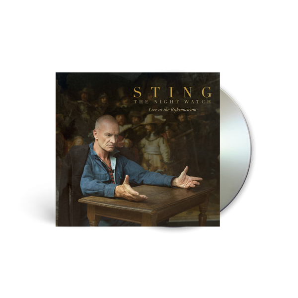 Sting - The Night Watch Live at the Rijksmuseum (CD)