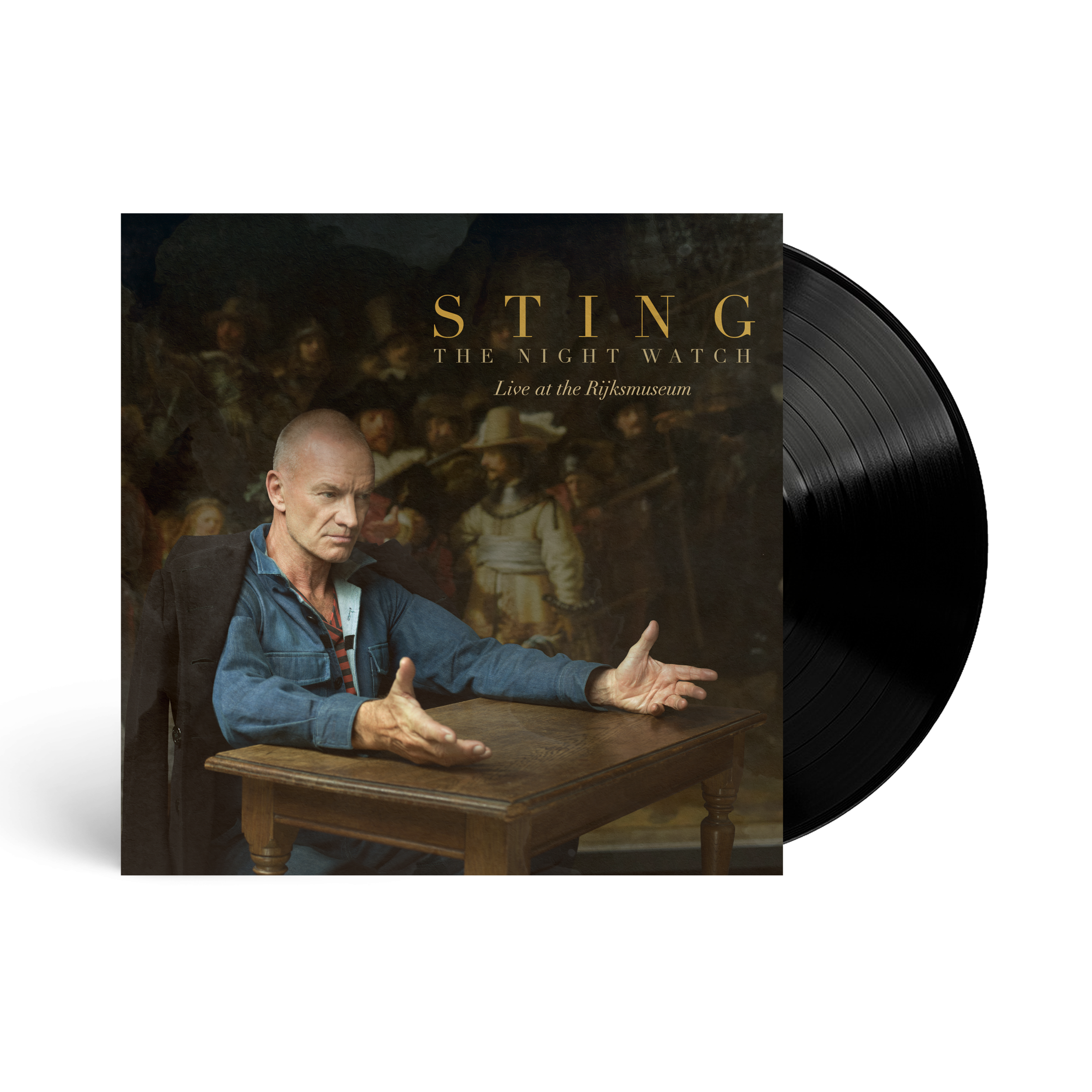 Sting The Night Watch' Live at the Rijksmuseum  Vinyl 437549