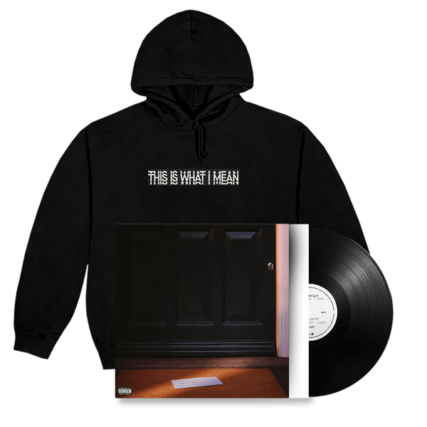 Stormzy - This Is What I Mean (LP + Hoodie Bundle)
